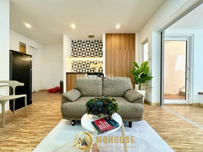 Căn Hộ 1Pn Bancony 50m2 Huỳnh Tịnh Của Gần Công Viên Lê Văn Tám
