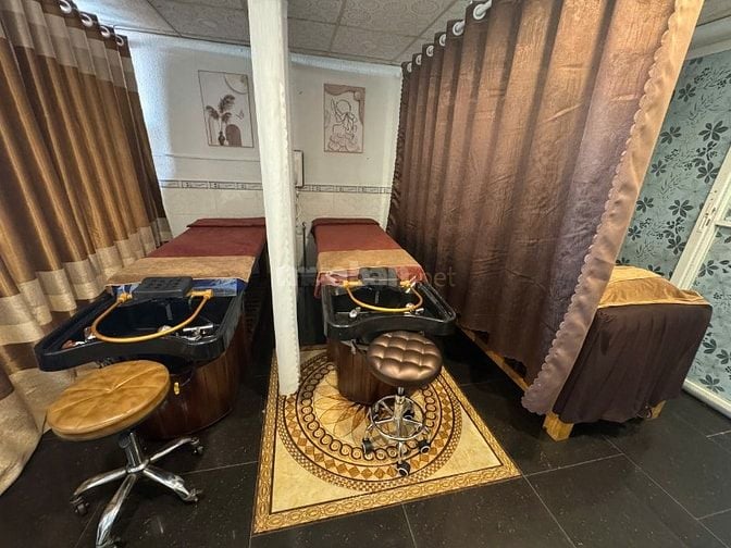 CẦN SANG NHUỢNG lại Spa Gội đầu dưỡng sinh, chăm sóc da và phun xăm 