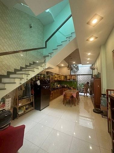 Nhà bán 3 lầu Cao Cấp DT:4x19m hẻm xe hơi Lê Đức Thọ, P16, Q.Gò Vấp.