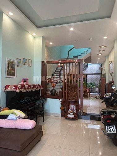 Nhà bán 3 lầu Cao Cấp DT:4x19m hẻm xe hơi Lê Đức Thọ, P16, Q.Gò Vấp.