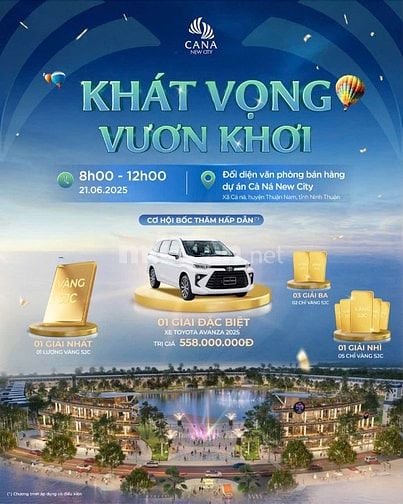 Bán Đất Nền Dự Án Cà Ná New City Ninh Thuận