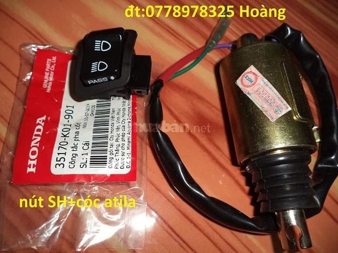 chế mở yên xe máy tự động bằng điện cho xe honda vision