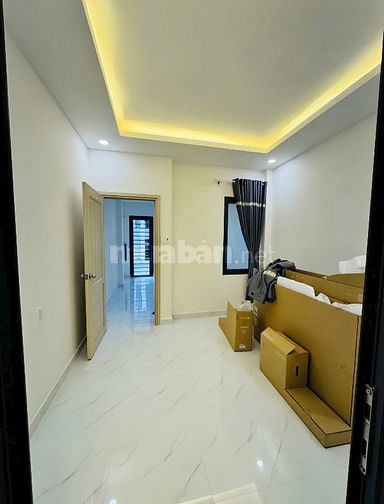 Sổ hoàn công 42.6m2 Trần Phú, P7, Q5 gần UBND Quận 5. Xây 1 trệt 3 lầu