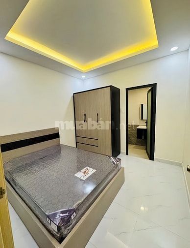 Sổ hoàn công 42.6m2 Trần Phú, P7, Q5 gần UBND Quận 5. Xây 1 trệt 3 lầu