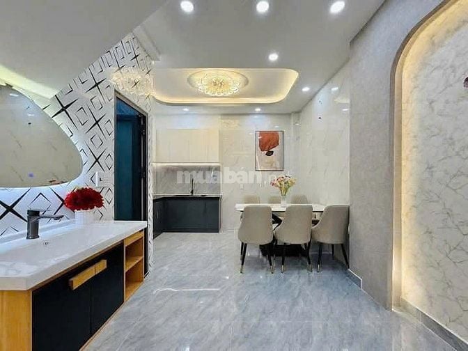 Bán Gấp Nhà Cao Thắng, P17, Phú Nhuận,58m2(4x14.5),1T2L, Hẻm 5m, SHR