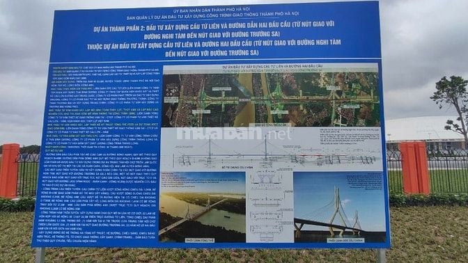 CHÍNH CHỦ BÁN 57m2 ĐẤT VĨNH THANH/VĨNH NGỌC SÁT CẦU NHẬT TÂN, TỨ LIÊN