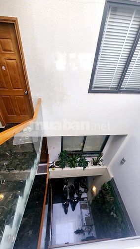 ĐẶNG THÙY TRÂM- HẺM XE TẢI 8M NHỰA- 138m2 (6x23)- 5 TẦNG- 19,x TỶ TL