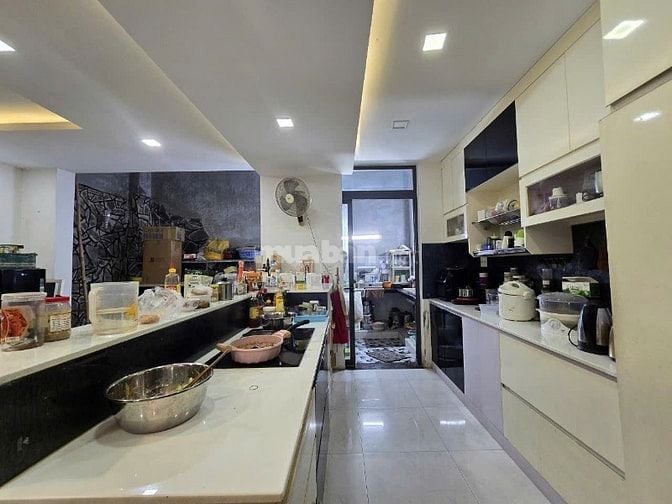 ĐẶNG THÙY TRÂM- HẺM XE TẢI 8M NHỰA- 138m2 (6x23)- 5 TẦNG- 19,x TỶ TL