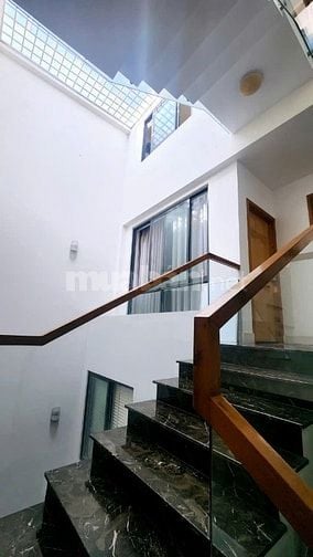ĐẶNG THÙY TRÂM- HẺM XE TẢI 8M NHỰA- 138m2 (6x23)- 5 TẦNG- 19,x TỶ TL