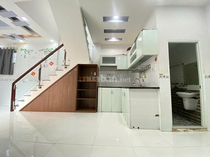 Nhà bán 1 lầu hẻm 1 sẹc Nguyễn Duy Cung, P12, Q.Gò Vấp.