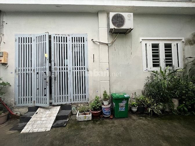 Nhà bán 1 lầu hẻm 1 sẹc Nguyễn Duy Cung, P12, Q.Gò Vấp.