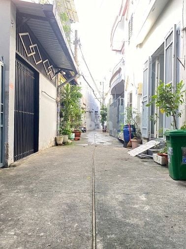 Nhà bán 1 lầu hẻm 1 sẹc Nguyễn Duy Cung, P12, Q.Gò Vấp.
