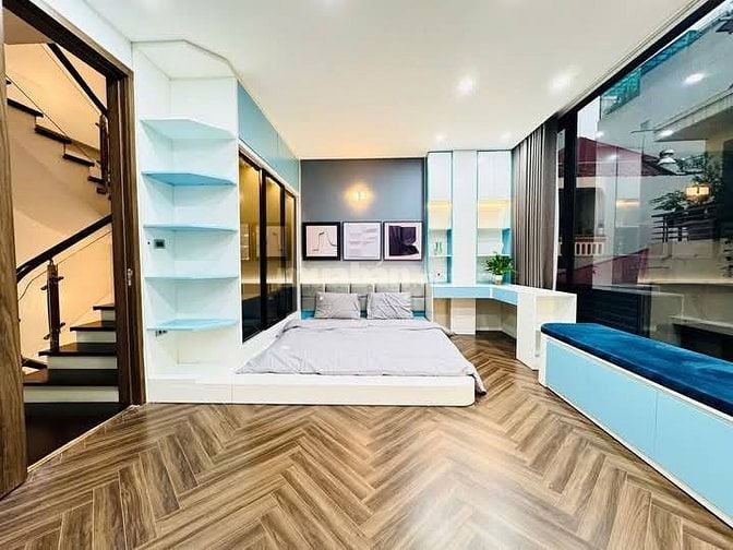 Nhà Đẹp Ô TÔ Vào Nhà Hoàng Văn Thái 31/36m, 6 tầng, mt 5.3m, 12.9 tỷ