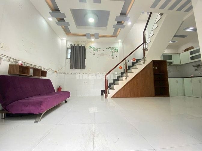 Nhà bán 1 lầu hẻm 1 sẹc Nguyễn Duy Cung, P12, Q.Gò Vấp.