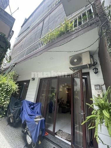 BÁN NHÀ BÌNH THẠNH BIỆT THỰ MINI HXH 100M2 3 TẦNG NỞ HẬU 7M SÁT MẶT