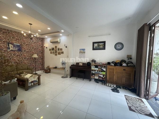 BÁN NHÀ BÌNH THẠNH BIỆT THỰ MINI HXH 100M2 3 TẦNG NỞ HẬU 7M SÁT MẶT