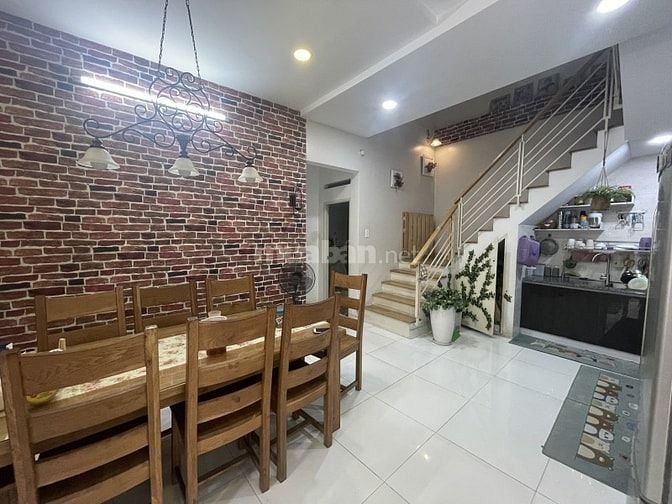 BÁN NHÀ BÌNH THẠNH BIỆT THỰ MINI HXH 100M2 3 TẦNG NỞ HẬU 7M SÁT MẶT