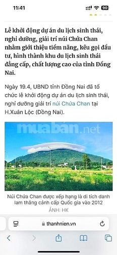 Bán 5 lô mỗi lô 5*38 188m2 sổ mới 2025 2tỷ6 TL 520tr/m MT đường Xuânộc