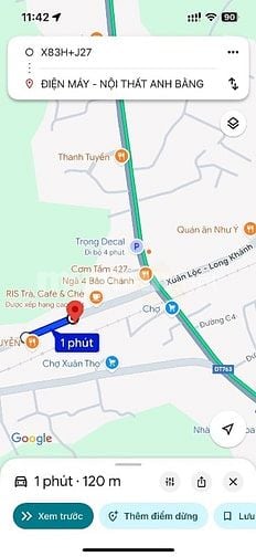 Bán 5 lô mỗi lô 5*38 188m2 sổ mới 2025 2tỷ6 TL 520tr/m MT đường Xuânộc