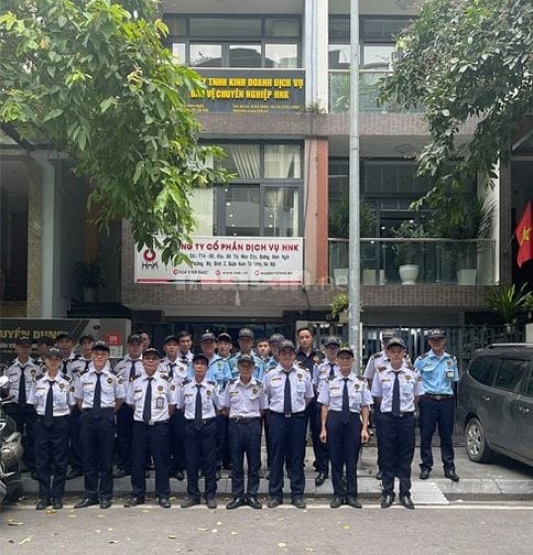CTY HNK CẦN TUYỂN GẤP BẢO VỆ TẠI QUẬN 3, QUẬN 7