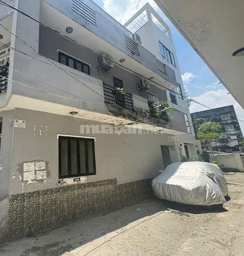 PHAN VĂN TRỊ - 32M2 -PHÂN LÔ - LÔ GÓC - HẺM 6M - BÌNH THẠNH - NHỈNH 5 