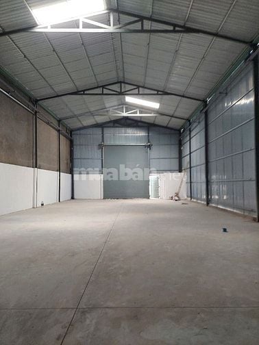 Cho thuê xưởng 400m2 vừa hết hạn hợp đồng tại đường hà huy giáp 