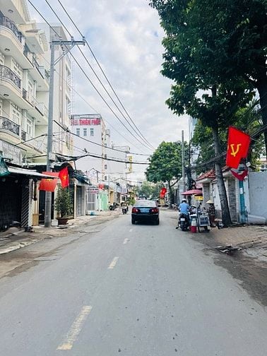 Lô Góc 2 Mặt Tiền Nguyễn Tuyển kinh doanh sầm uất 