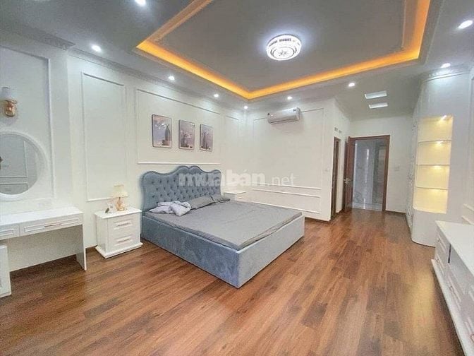 Bán nhà phố Trần Điền đường rộng thênh thang, 65m2, 6 tầng thang máy.