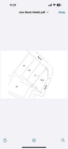 Bán đất ngõ 36 Dịch Vọng Hậu Cầu giấy, tặng GPXD 5 tầng