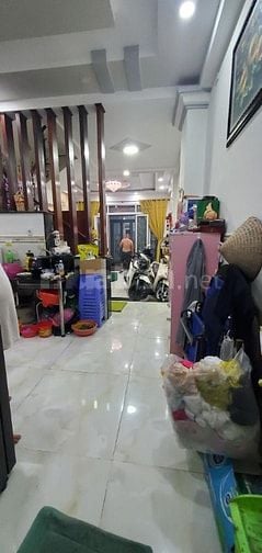 NHÀ ĐẸP 4 TẦNG - KHU DÂN CƯ AN DƯƠNG VƯƠNG, Q.8 - HẺM XE HƠI, GIÁ 6 TỶ