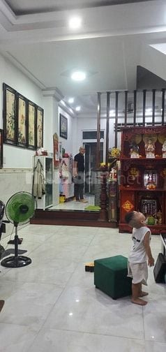 NHÀ ĐẸP 4 TẦNG - KHU DÂN CƯ AN DƯƠNG VƯƠNG, Q.8 - HẺM XE HƠI, GIÁ 6 TỶ