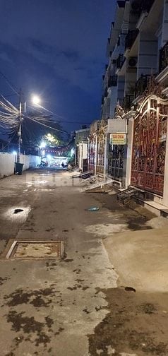 NHÀ ĐẸP 4 TẦNG - KHU DÂN CƯ AN DƯƠNG VƯƠNG, Q.8 - HẺM XE HƠI, GIÁ 6 TỶ