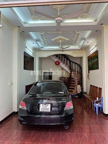 Bán nhà 4 tầng BTCT, HXT quay đầu gần MT Đinh Bộ Lĩnh P26, 71m2, 14tỷ