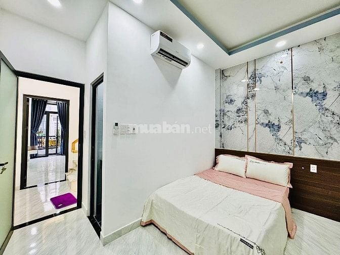 Bán nhà Tô Hiến Thành Q10, 80m², 3.7 tỷ, thuê 20tr/th, sổ riêng, SHR