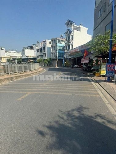 MẶT TIỀN KINH DOANH ĐỈNH-LÔ GÓC ĐẮC ĐỊA-3 TẦNG -4 X 19 