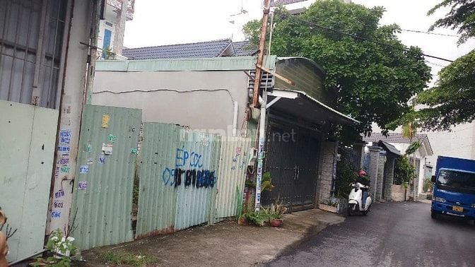 Cần bán gấp lô đất Hà Huy Giáp vào 50m dt 5.1*23  thổ 100% 6 tỷ 300tr