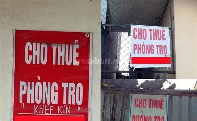 Cho thuê phòng trọ giá rẻ trung tâm quận Tân Phú