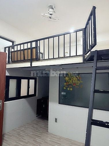 Phòng trọ khu dân cư Bắc Rạch Chiếc Phước Long A, Q9, có sẵn máy lạnh