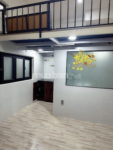 Phòng trọ khu dân cư Bắc Rạch Chiếc Phước Long A, Q9, có sẵn máy lạnh