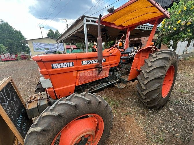 CẦN BÁN MÁY CÀY KUBOTA M7000 DT
