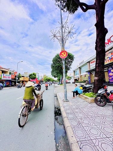 Cho thuê nhà 34-36 Quang Trung, Gò Vấp. Trệt, lầu, st, 8x22 chỉ 100tr