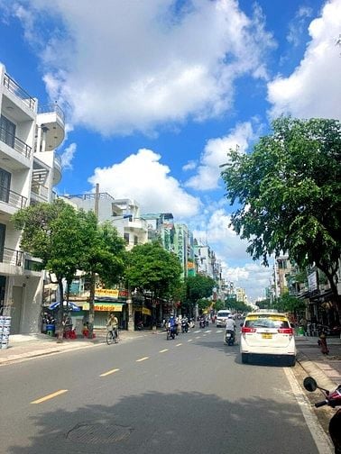 🌷 🌷 🌷 BÁN NHÀ MẶT TIỀN : 245 HÀN HẢI NGUYÊN - P. 2 - Q. 11- TPHCM