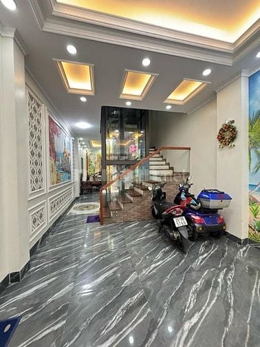 BÁN NHÀ PHỐ BỒ ĐỀ - LÔ GÓC NGÕ THÔNG, GARA Ô TÔ 7 CHỖ 15,5TỶ