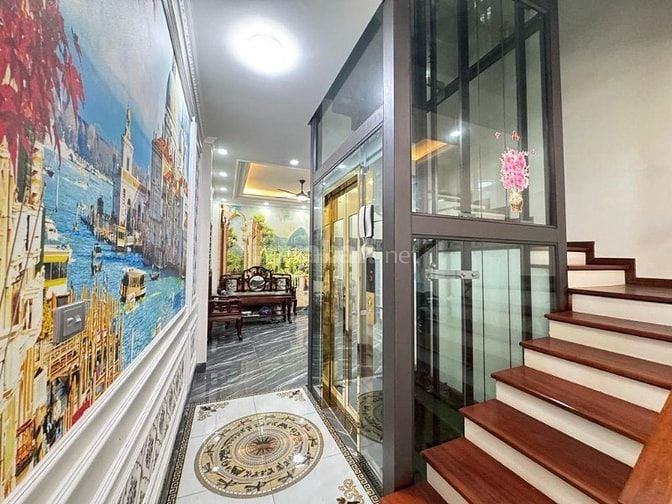 BÁN NHÀ PHỐ BỒ ĐỀ - LÔ GÓC NGÕ THÔNG, GARA Ô TÔ 7 CHỖ 15,5TỶ