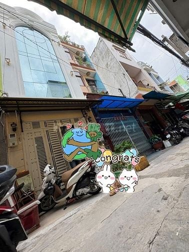 Cần bán gấp nhà mới đẹp đường đường  Âu Cơ  Tân Bình chỉ 6.2ty
