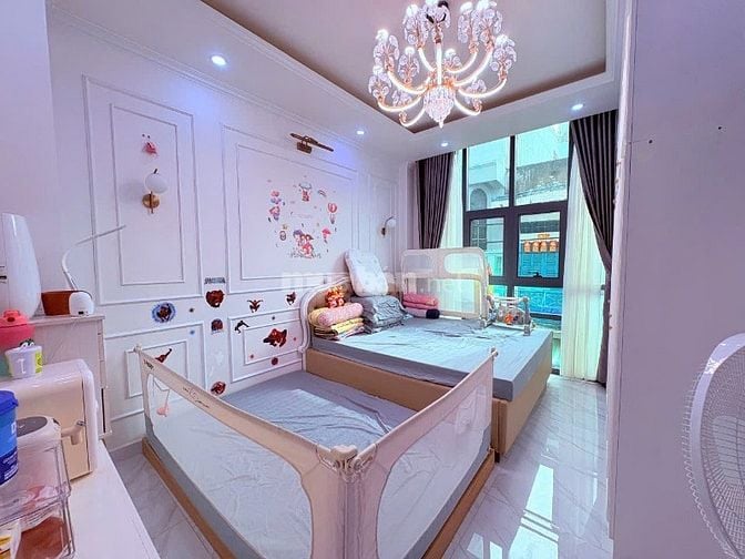 Cần bán gấp nhà mới đẹp đường đường  Âu Cơ  Tân Bình chỉ 6.2ty