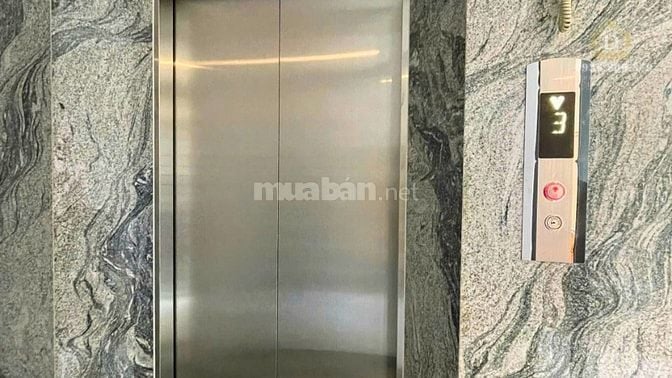 Cho thuê tòa nhà văn phòng, sàn trống, thang máy, 4 sàn, mới 100%
