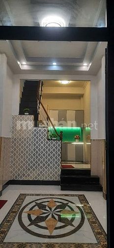 Nhà mới sửa đẹp nhà một sẹc 85/ P.T.Hiển P2 Q8. 