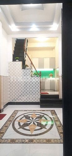 Nhà mới sửa đẹp nhà một sẹc 85/ P.T.Hiển P2 Q8. 
