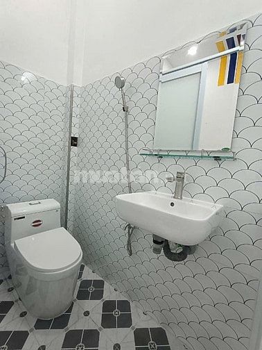 Nhà mới sửa đẹp nhà một sẹc 85/ P.T.Hiển P2 Q8. 